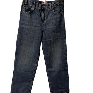 Old Navy Wide Straight Leg Women’s Blue Jeans High Rise - Sz 16 - NWT